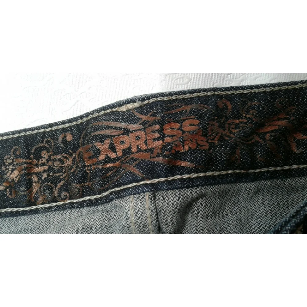 Express Jeans blue shorts size 2